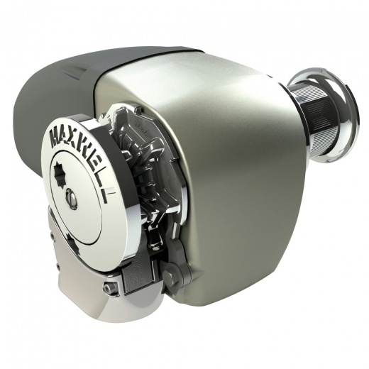 Maxwell Hrc10 Horizontal Rope Chain Windlass - 12V Capstan 3/8" Chain, 5/8" Rope