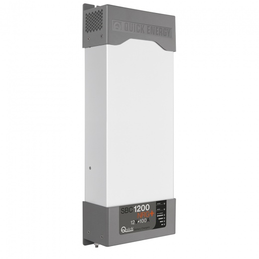 Quick SBC 1200 Nrg+ Series Battery Charger - 12V - 100A - 3-Bank