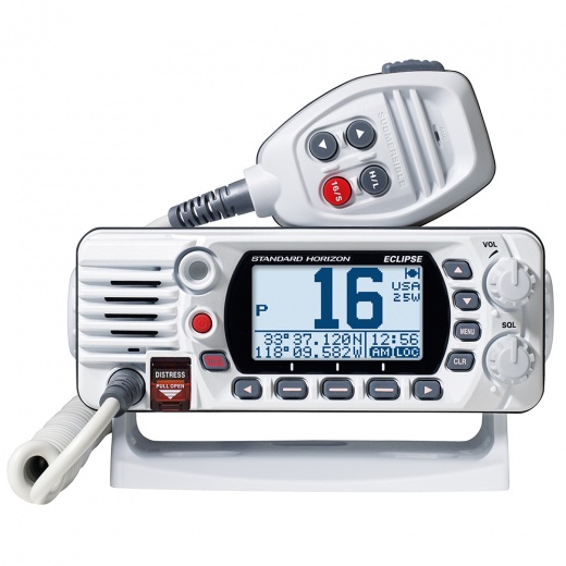 Standard Horizon GX1400G Fixed Mount VHF with GPS - White