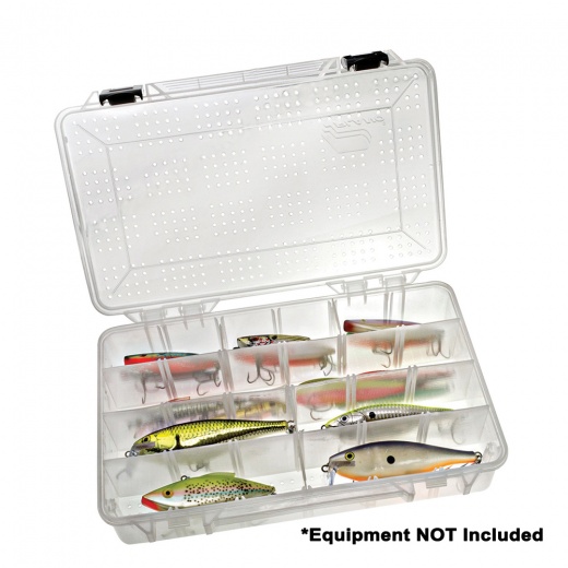 Plano Deep Hydro-Flo Stowaway 3700 - Clear Tackle Box