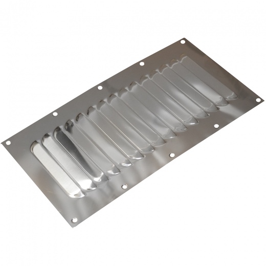 Sea-Dog Stainless Steel Louvered Vent - 5" X 9"