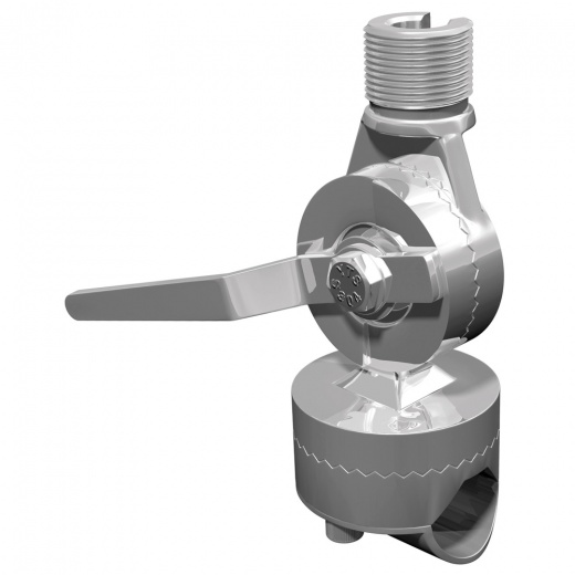 Shakespeare 4188-Sl Rail Mount Ratchet Mount for 1" to 1.5" Rails