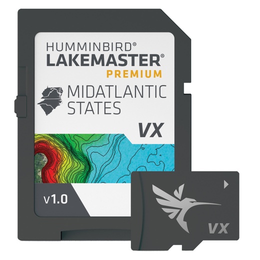 Humminbird Lakemaster Vx Premium - Mid-Atlantic States