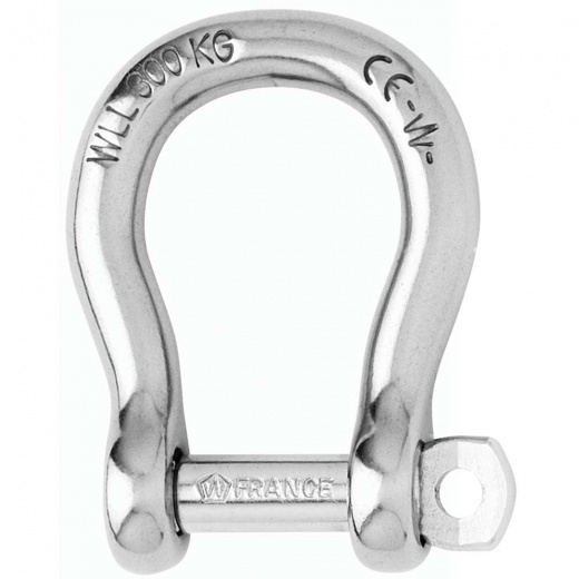 Wichard Self-Locking Bow Shackle - Diameter 12Mm - 15/32"