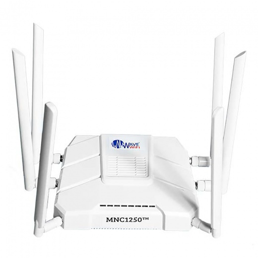 Wave Wifi MNC-1250 Dual-Band Network Router W/Cellular