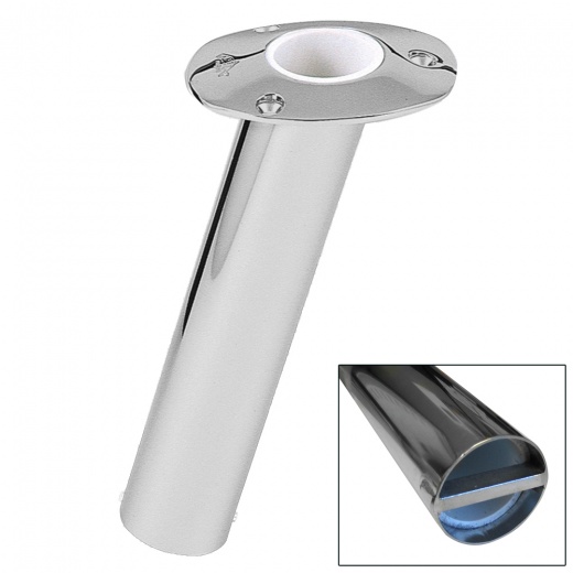 Lee's 15° Stainless Steel Bar Pin Rod Holder - 2.25" O.D