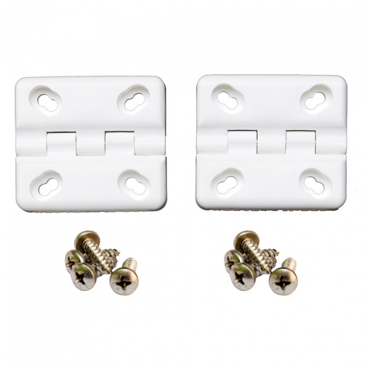 Cooler Shield Replacement Hinge F/Coleman® & Rubbermaid® Coolers - 2 Pack