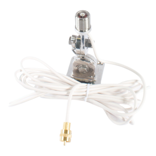 Shakespeare Quick Connect SS Mount with Cable for Quick Connect Antenna