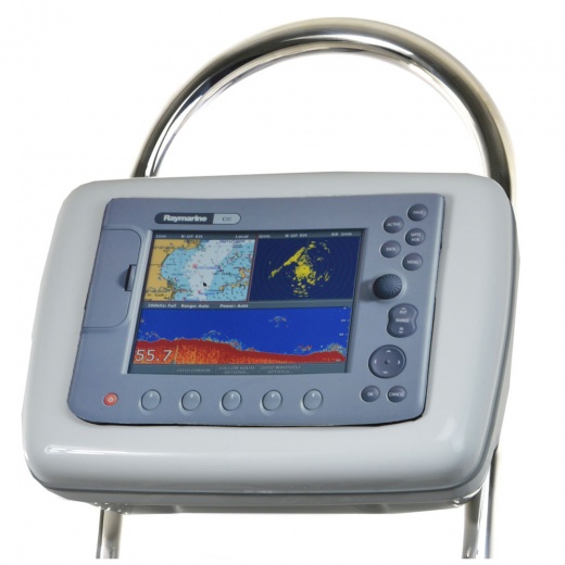 Navpod GP2051 Sailpod Precut for Raymarine C80 & E80 F/12" Guard