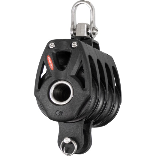 Ronstan Series 40 Orbit BB Block W/Becket & Swivel Shackle
