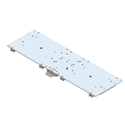 Taco 11-1/8" x 36" Manual Seat Slide for Effortless Seating Adjustments
