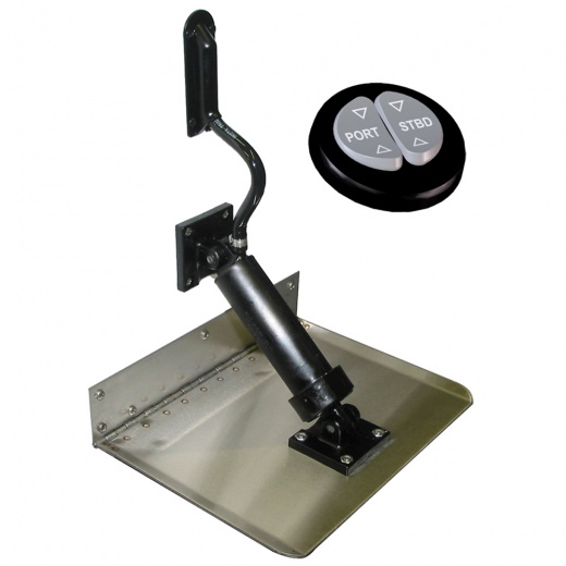 Boat Leveler 12" X 9" Trim Tab Set