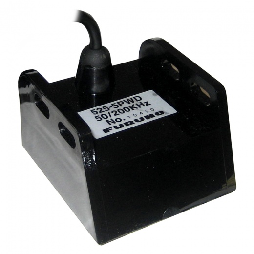 Furuno 525-5Pwd Plastic Tm Transducer, 600W (10-Pin)