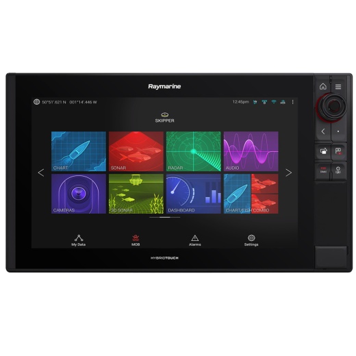 Raymarine Axiom Pro 16 RVX MFD with RealVision 3D and 1kW CHIRP Sonar - Navionics+ North America Chart
