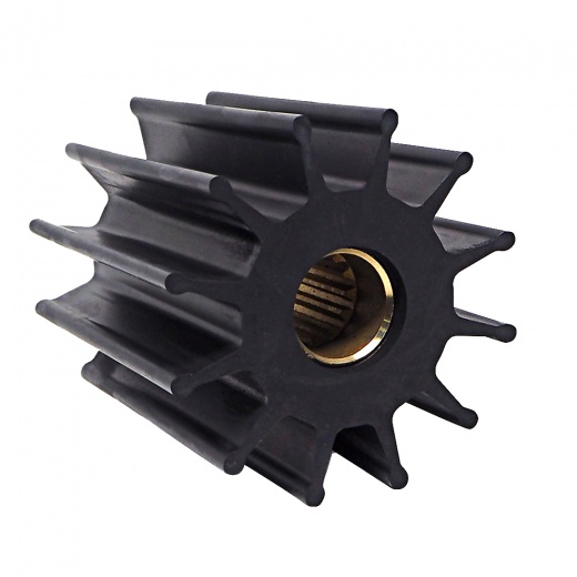 Albin Group Premium Impeller Kit 95 X 24 X 101.5Mm - 12 Blade - Spline Insert