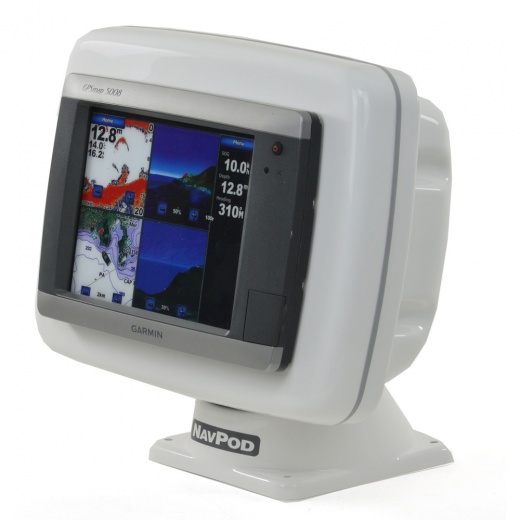 Navpod Pp4804 Powerpod Precut for Garmin Gpsmap 5008 & 5208