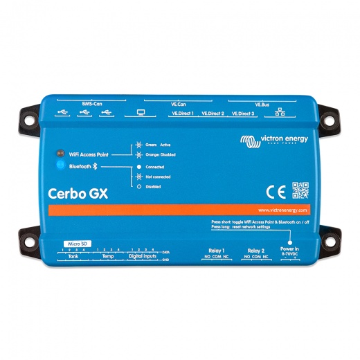Victron Cerbo GX Communications Center - Buy Online for Remote Power System Monitoring and Control