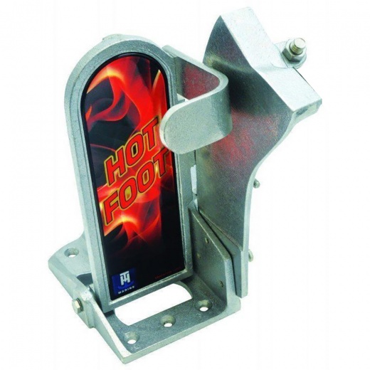 T-H Marine Hot Foot Pro - Top Load Foot Throttle for OMC Mercury Engines