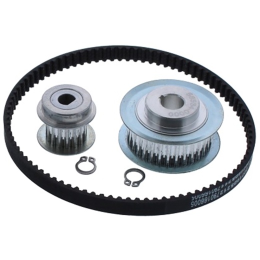 Jabsco 58541-1000 Pulley & Belt Kit for Marine Toilet Systems