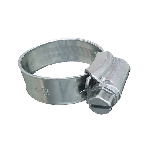 Trident Marine 316 Ss Non-Perforated Worm Gear Hose Clamp