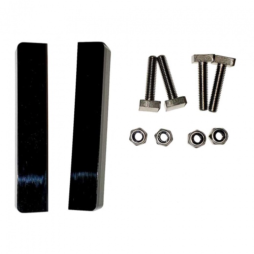 Fusion Stereo Flat Mount Kit - Premium Marine Stereo Installation