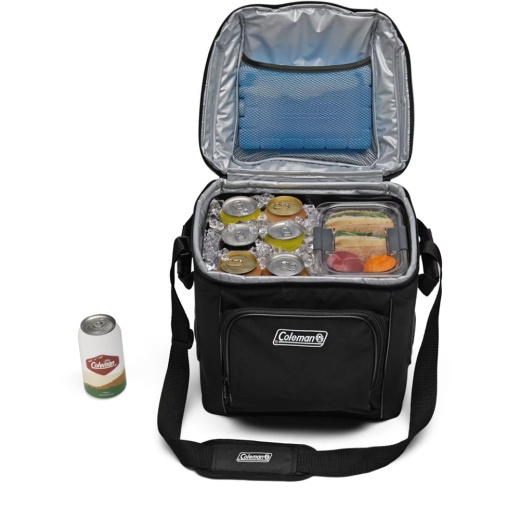 Coleman Chiller 30-Can Soft-Sided Portable Cooler - Black