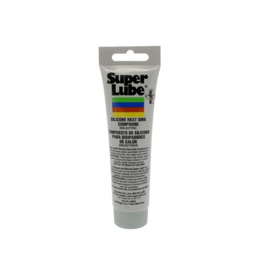 Super Lube Silicone Heat Sink Compound - 3Oz Tube