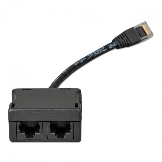 Victron RJ45 UTP Splitter 1X Male - 2X Female - 15Cm Cable