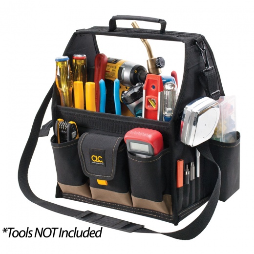 Clc 1570 Open Top Softsided Tool Box - 12"
