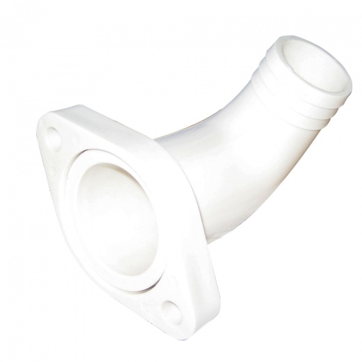 Raritan 90° Discharge Adapter W/Flange - Straight To 90°