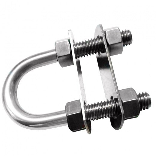Whitecap Bow Eye 3/8" X 2-1/2"