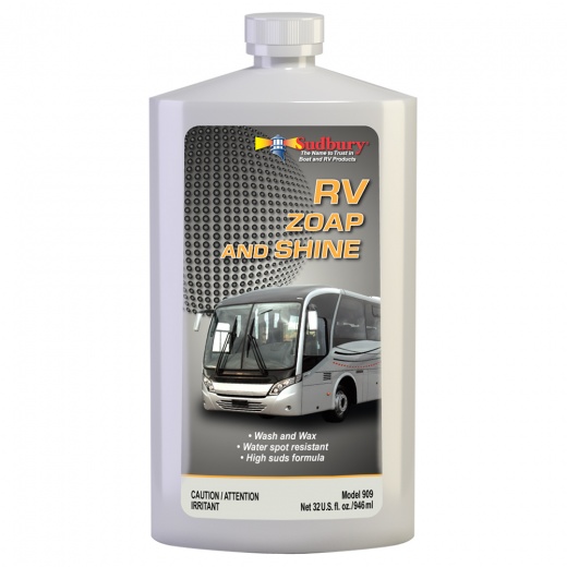 Sudbury Rv Zoap & Shine - 32oz