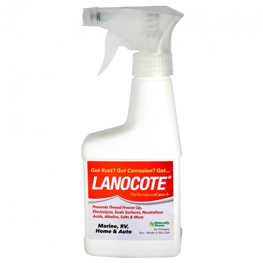 Forespar Lanocote Rust & Corrosion Solution - 8 Oz