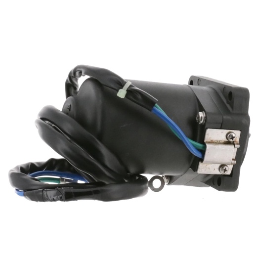 Arco Marine Replacement Outboard Tilt Trim Motor - Yamaha 4 Bolt, 5/8" Flat Blade Shaft