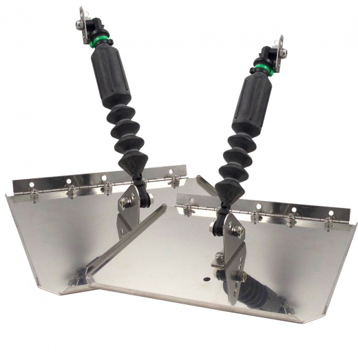 Nauticus St780-30 Smart Tab Trim Tabs 7 X 8 F/10-12' Boats W/20-25 Hp
