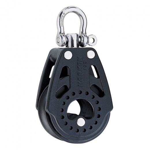 Harken 40Mm Carbo Air Block W/Swivel