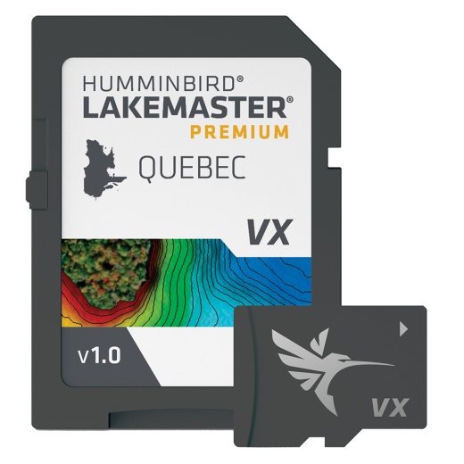 Humminbird Lakemaster Vx Premium - Quebec
