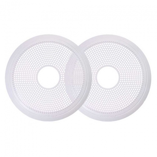 Fusion S-X77CW 7.7" Classic Grill Cover - White for XS Series Speakers