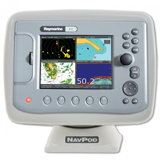 NavPod PP4805 PowerPod Precut for Raymarine C70