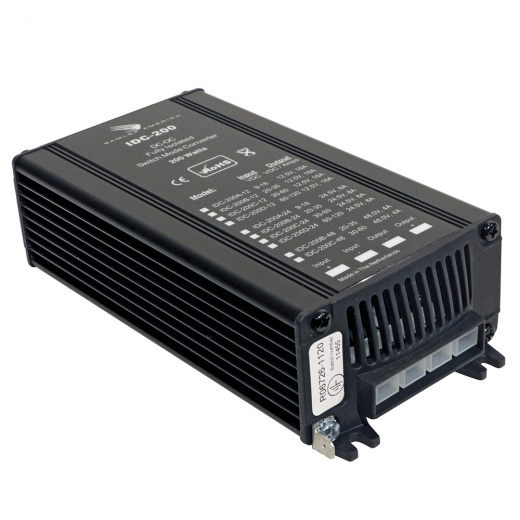 Samlex 200W Fully Isolated DC-DC Converter - 16A, 30-60V Input, 12V Output
