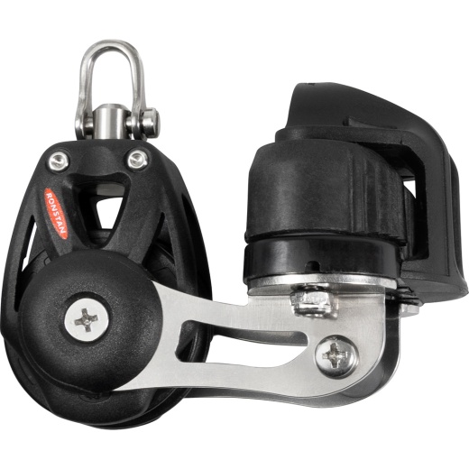 Ronstan Series 40 Orbit Single Bb Block W/Cleat & Swivel