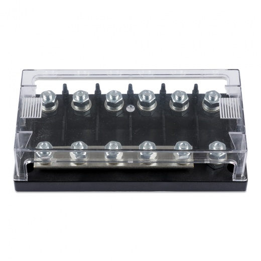 Victron 6-Way Mega Fuse Holder with Busbar - 250A