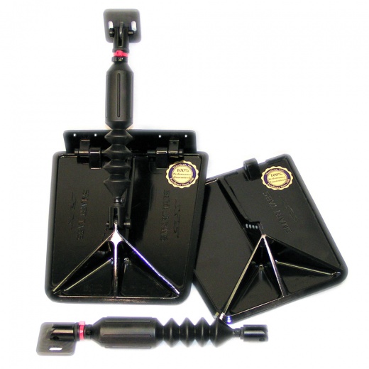 Nauticus Sx9510-30 Smart Tab Sx Trim Tabs F/13-15’ Boat W/30-40Hp - Black