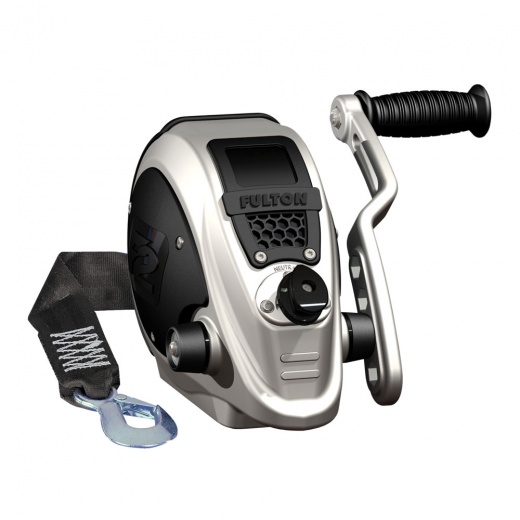 Fulton F2 Trailer Winch 2,000 Lbs with Strap