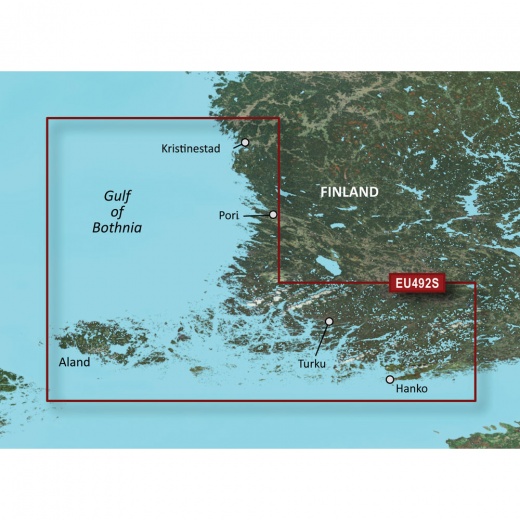Garmin Bluechart® G3 Vision® Hd - Veu492s - Kristinestad To Hanko - Microsd™/Sd™