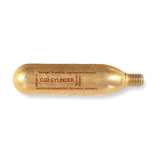 Mustang 16 Gram Re-Arm Co2 Cartridge - Manual