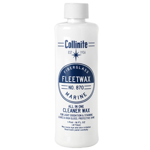 Collinite 870 Marine Fiberglass Fleetwax - 16Oz
