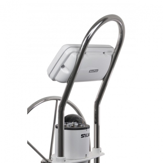 Navpod GP2500-33 Systempod Pre-Cut F/Raymarine Axiom 7 & 1 Instrument F/12" Wide Guard
