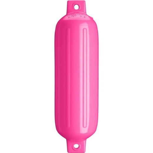 Polyform G-4 Twin Eye Fender 6.5" X 22" Pink