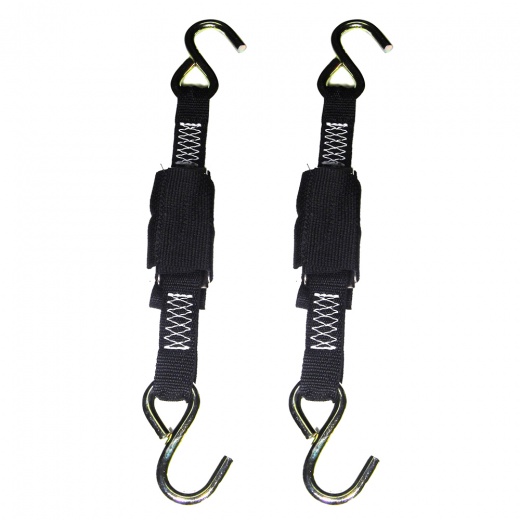 Rod Saver Deluxe Trailer Tie-Down - 1" X 2' - Pair